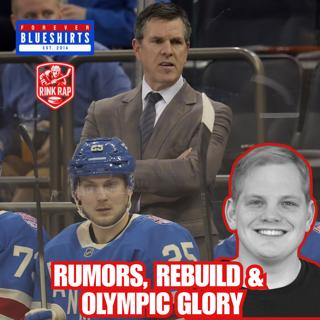 Rangers Rumors, Rebuild & More!