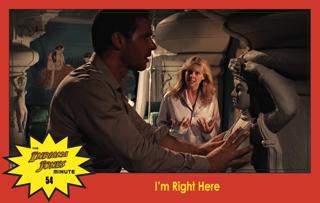Temple of Doom Minute 54: I'm Right Here, with Doris Weiss