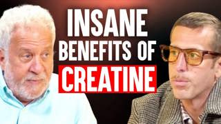 Harvard Doctor: Your Brain Is Starving for Creatine & NAD IV Therapy Is a Waste of Money with Dr Andrew Salzman | #1349