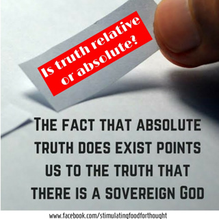 Is truth relative or absolute?