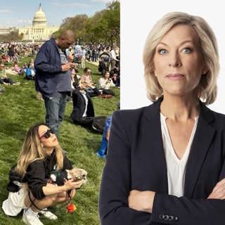 Stora frågor stod på spel inför solförmörkelsen: Ginna Lindberg, Washington