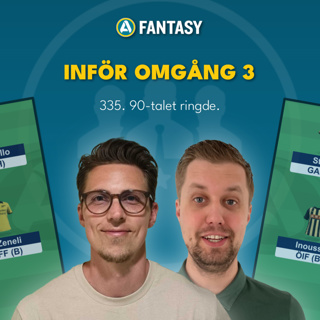 335. Inför omgång 3: 90-talet ringde.