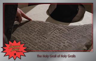 Last Crusade 19: The Holy Grail of Holy Grails, with Alex Robinson