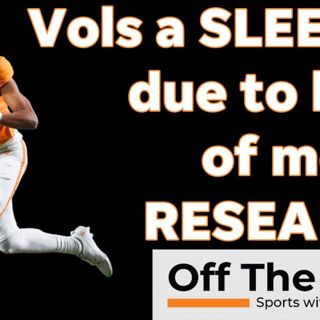 Josh Pate names Vols a SLEEPER team for 2024