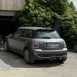 Norges billigste Mini Cooper S prøvekjørt!