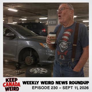 KEEP CANADA WEIRD - 230 - 2026/09/11 - Lugnut Nuts, Canadiano, Yo-Da-Ley-He-Who, Cat in the Hat