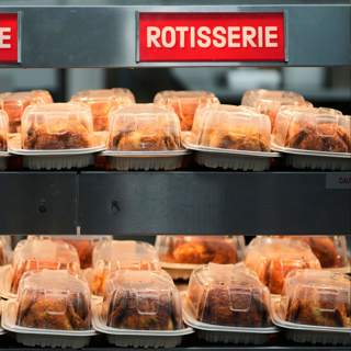 Why there are roving rotisserie chicken mobs