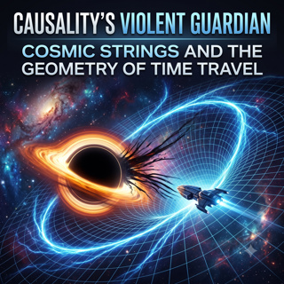 Causality’s Violent Guardian: Cosmic Strings and the Geometry of Time Travel