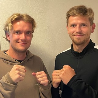 Andreas Dybevik og Chris Sleveland
