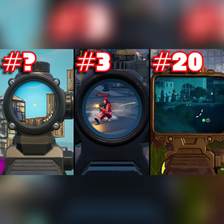 Ranking EVERY SCOPE In FORTNITE HISTORY From WORST To BEST