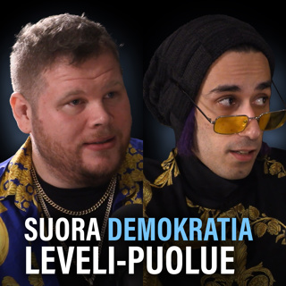 Leveli: Puolue ja podcast (Nico Giansanti & Milad Dehghan) | Puheenaihe 406