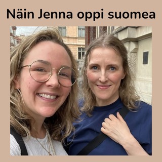 Näin Jenna oppi suomea - This is how Jenna learned Finnish
