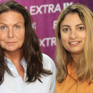 P4 Extras partiledarintervju med Nooshi Dadgostar (V)