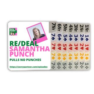 Samantha Punch Pulls No Punches/ReDeal