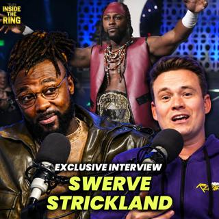 Swerve Strickland On Kofi Kingston Release, AEW Rise, & Music Moves
