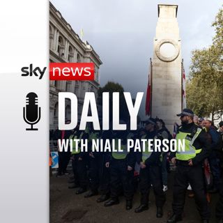 Pro-Palestinian protests, poppies, and the police