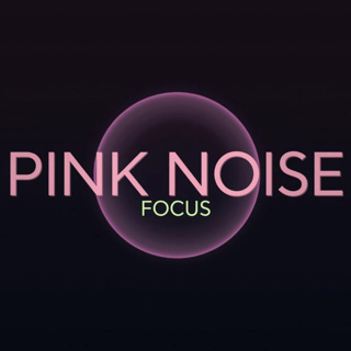 Pink Noise Focus Mode (Mastered) – Deep Concentration, Study Energy & Brain Boost (10 Hours, No Ads)