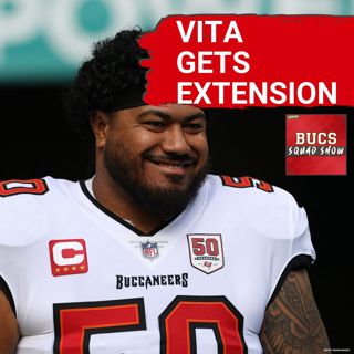 BUCS SQUAD SHOW: Vita Vea EXTENDED | Baker's Bold Prediction & Chiefs Preview