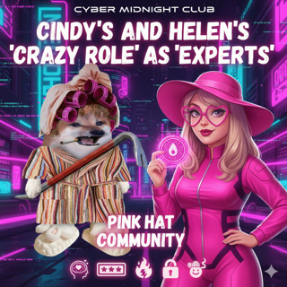 Transition to Absurdity and Roleplay: Cindy's and Helen's "Crazy Role" as "Experts"