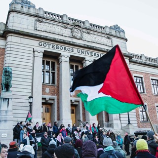 Specialavsnitt: Konflikten på GU (Gaza)