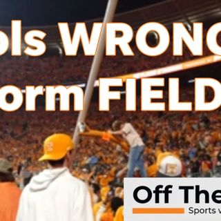 Attorney T. Scott Jones discusses Vols storming the field