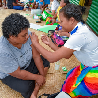 The future vaccine landscape: reaching more people with new technologies