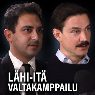 Lähi-idän valtakamppailu (Bijan Rezai Jahromi & Timo R. Stewart) | Puheenaihe 555