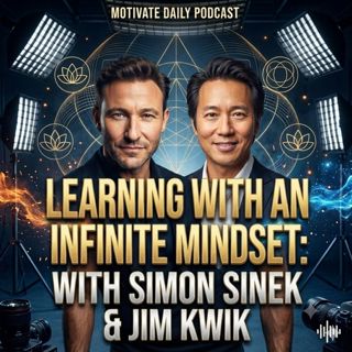 Learning with an Infinite Mindset | Simon Sinek & Jim Kwik