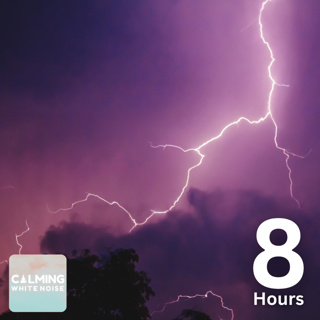 Relaxing Thunder and Rain Sounds for Sleeping (8 Hours)