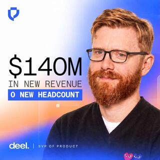 Deel Head of Product on How AI Agents Do the Work of 600 Employees and Added $140M in New Revenue Without Hiring | Aaron Goldsmid, SVP of Product, Deel