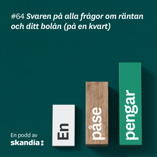 #64 Arvid Krönmark: Svaren på alla frågor om räntan och ditt bolån (på en kvart)