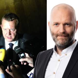 Løkke i skuggan av världens längsta snopp: David Rasmusson, Köpenhamn