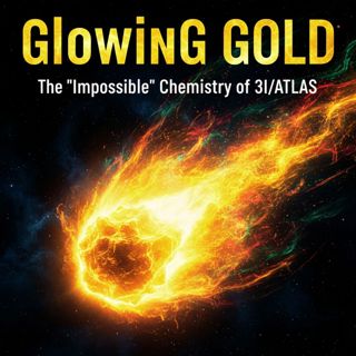 It's Glowing GOLD: The "Impossible" Chemistry of Interstellar Object 3I/ATLAS