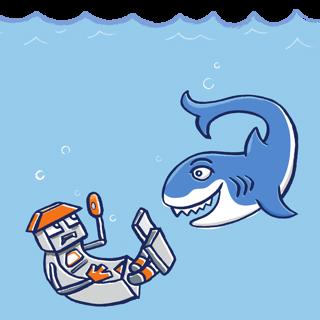 364. Ryan asks: What if a weird antidote turned you into a shark? (w/Brian Yanish)