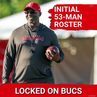 Buccaneers' INTIAL 53-MAN ROSTER | Keeping THREE UNDRAFTED ROOKIES | Building Up Depth For 2026