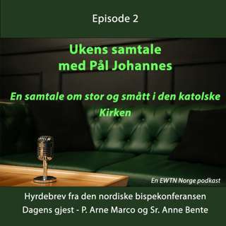Hyrdebrevet | p. Arne Marco og Sr. Anne Bente
