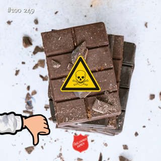 #100 249 Om giftig choklad och ensamhet i skolan #gurkaglass