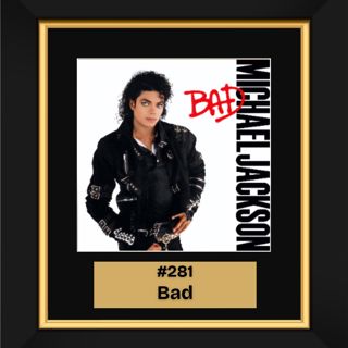 #281 - Bad by Michael Jackson (1987)
