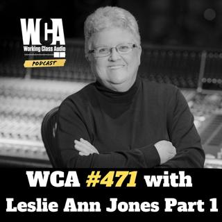 WCA #471 with Leslie Ann Jones Part 1- The Big Chair, Enjoying a Challenge, Cheat Sheets, The Automatt, Contributing as an Engineer, and Punching Above Your Weight
