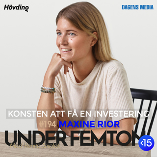 #194 Konsten att få en investering - Maxine Rior