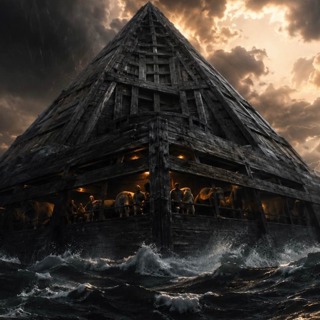 Noas Ark - Var ligger den och hur såg den ut?
