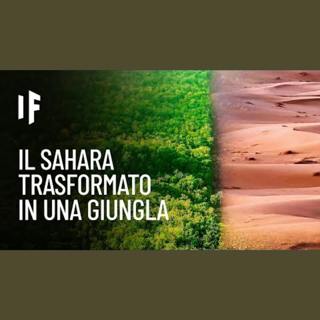 E se terraformassimo il deserto del Sahara?
