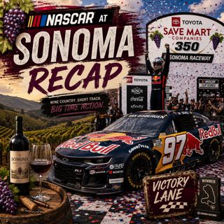 NASCAR Sonoma 2026 Betting Recap I NASCAR Gambling Podcast (Ep. 823)