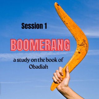 Obadiah Session 1