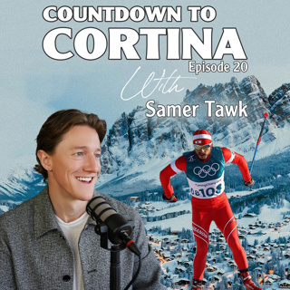 The rise, then near death fall off a glacier, of Lebanon's first Cross Country Skier. Then 7 year rise back to Olympic status.