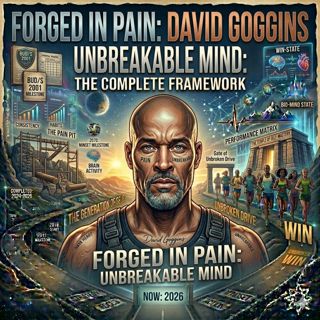 Forged in Pain: David Goggins Unbreakable Mind