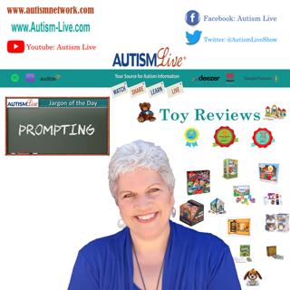 Prompting Autism Jargon Explained + Empowering Employment and Speech Building Toy Reviews