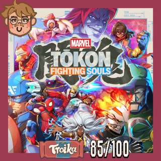 Julian anmelder Marvel Tōkon Fighting Souls