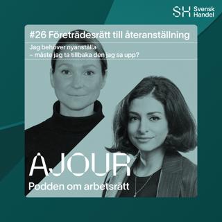 #26. Jag behöver nyanställa – måste jag ta tillbaka den jag sa upp?