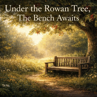 Under the Rowan Tree a Bench Awaits.